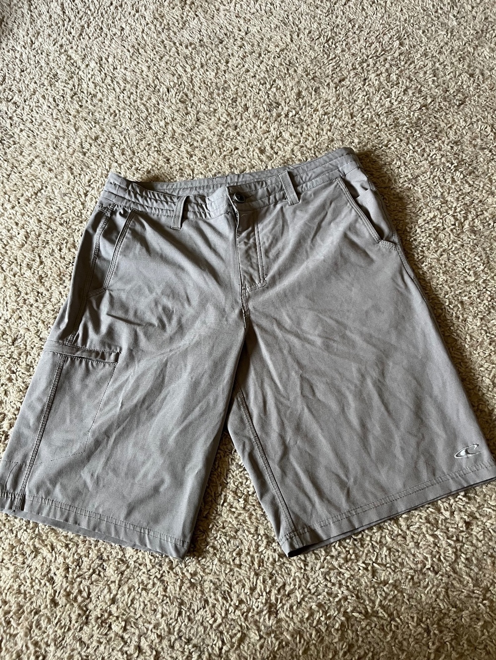 O’Neill Men's Gray Casual Shorts Size 30